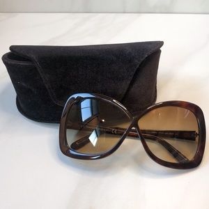 Tom Ford Authentic Butterfly Style Sunglasses